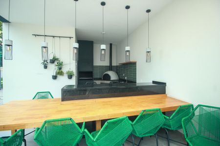 Apartamento à venda com 35m², 2 quartos e sem vagaChurrasqueira