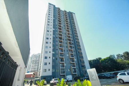 Apartamento à venda com 35m², 2 quartos e sem vagaFachada do bloco