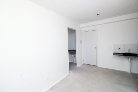 Sala de apartamento à venda com 2 quartos, 35m² em Santa Maria, Santo André