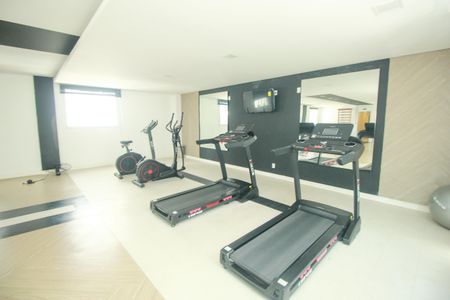 Apartamento à venda com 35m², 2 quartos e sem vagaAcademia