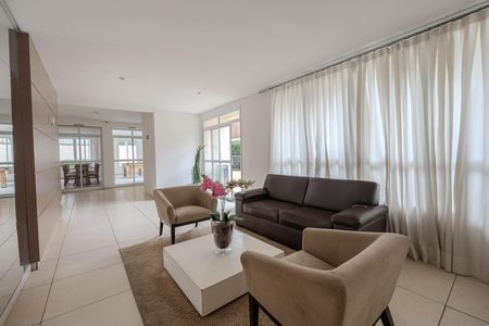 Apartamento à venda com 47m², 2 quartos e 1 vagaHall de entrada