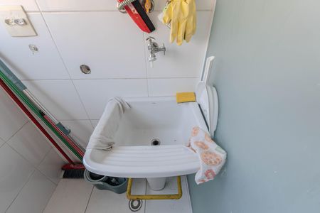 Apartamento à venda com 47m², 2 quartos e 1 vagaCozinha e Área de Serviço