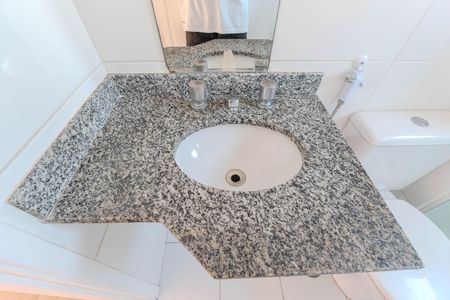 Apartamento à venda com 47m², 2 quartos e 1 vagaBanheiro