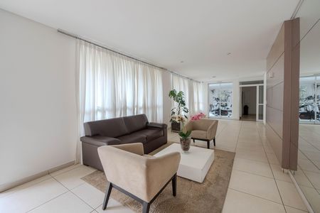 Apartamento à venda com 47m², 2 quartos e 1 vagaHall de entrada