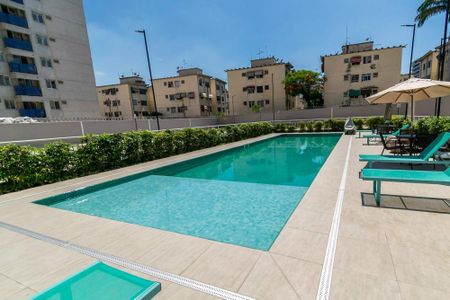 Apartamento para alugar com 38m², 2 quartos e sem vaga Apartamento para alugar com 38m², 2 quartos e sem vagaÁrea comum - Piscina