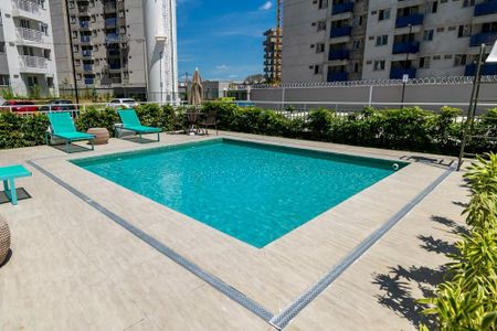 Apartamento para alugar com 38m², 2 quartos e sem vaga Apartamento para alugar com 38m², 2 quartos e sem vagaÁrea comum - Piscina infantil