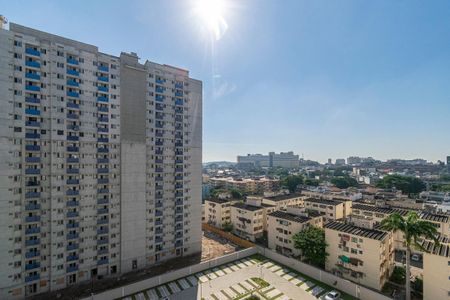 Apartamento para alugar com 38m², 2 quartos e sem vaga Apartamento para alugar com 38m², 2 quartos e sem vagaVista da Varanda da Sala