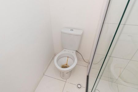 Apartamento para alugar com 38m², 2 quartos e sem vaga Apartamento para alugar com 38m², 2 quartos e sem vagaBanheiro