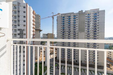 Apartamento para alugar com 38m², 2 quartos e sem vaga Apartamento para alugar com 38m², 2 quartos e sem vagaVaranda da Sala