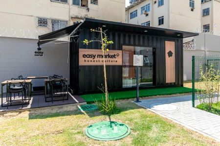 Apartamento para alugar com 38m², 2 quartos e sem vaga Apartamento para alugar com 38m², 2 quartos e sem vagaÁrea comum - Mini mercado