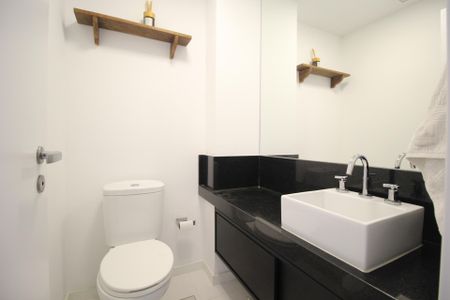 Apartamento à venda com 67m², 2 quartos e 2 vagasLavabo