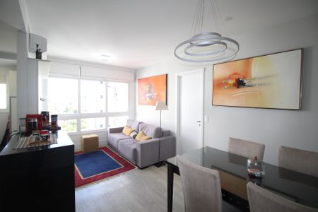 Apartamento à venda com 67m², 2 quartos e 2 vagasSala