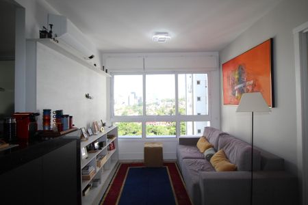 Sala de apartamento para alugar com 2 quartos, 67m² em Boa Vista, Porto Alegre