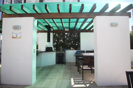 Apartamento à venda com 67m², 2 quartos e 2 vagasChurrasqueira