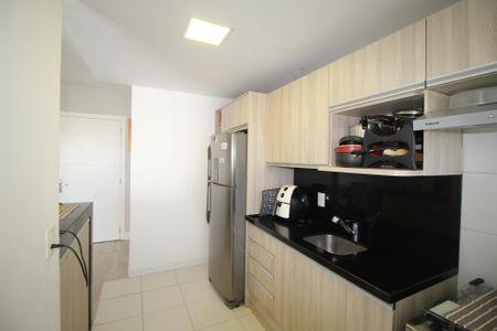 Apartamento à venda com 67m², 2 quartos e 2 vagasCozinha