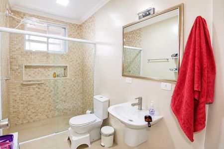 Apartamento à venda com 120m², 2 quartos e 1 vaga Apartamento à venda com 120m², 2 quartos e 1 vagaBanheiro