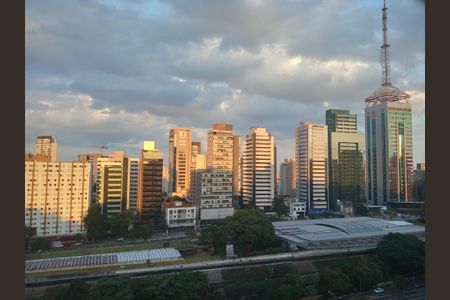 Vista da Sala de apartamento à venda com 2 quartos, 120m² em Paraíso, São Paulo