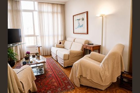 Sala de apartamento à venda com 2 quartos, 120m² em Paraíso, São Paulo