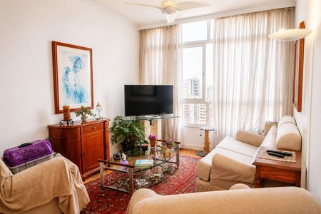 Sala de apartamento à venda com 2 quartos, 120m² em Paraíso, São Paulo