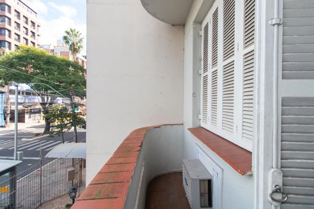 Apartamento para alugar com 97m², 2 quartos e sem vagaVaranda