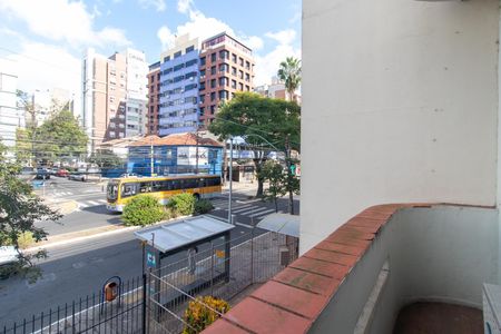Apartamento para alugar com 97m², 2 quartos e sem vagaVaranda