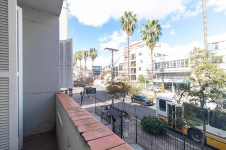 Apartamento para alugar com 97m², 2 quartos e sem vagaVaranda