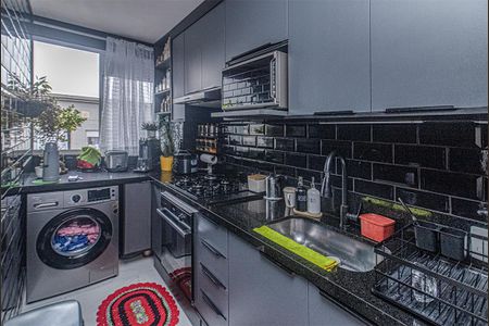 Apartamento à venda com 50m², 2 quartos e sem vaga Apartamento à venda com 50m², 2 quartos e sem vagacozinha e área de serviço compartilhadas_1