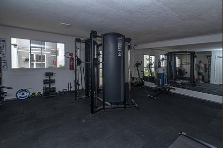 Apartamento à venda com 50m², 2 quartos e sem vaga Apartamento à venda com 50m², 2 quartos e sem vagaacademia_3