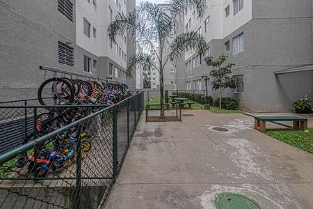Apartamento à venda com 50m², 2 quartos e sem vaga Apartamento à venda com 50m², 2 quartos e sem vagabicicletário_4