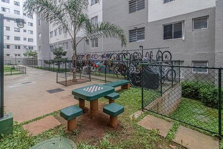Apartamento à venda com 50m², 2 quartos e sem vaga Apartamento à venda com 50m², 2 quartos e sem vagabicicletário_1