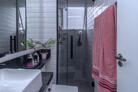 Apartamento à venda com 50m², 2 quartos e sem vaga Apartamento à venda com 50m², 2 quartos e sem vagabanheiro social_1