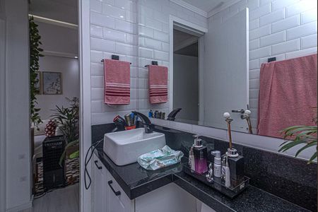 Apartamento à venda com 50m², 2 quartos e sem vaga Apartamento à venda com 50m², 2 quartos e sem vagabanheiro social_3