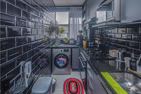Apartamento à venda com 50m², 2 quartos e sem vaga Apartamento à venda com 50m², 2 quartos e sem vagacozinha e área de serviço compartilhadas_2