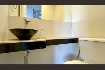 Apartamento para alugar com 48m², 1 quarto e 1 vagaLavabo
