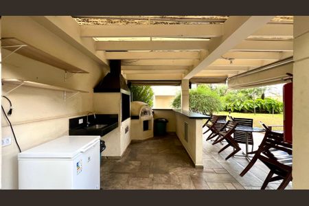 Apartamento para alugar com 48m², 1 quarto e 1 vagaChurrasqueira
