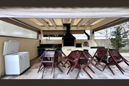 Apartamento para alugar com 48m², 1 quarto e 1 vagaChurrasqueira