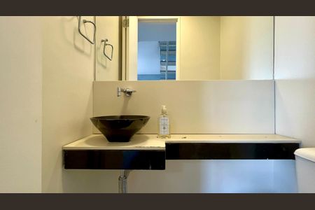 Apartamento para alugar com 48m², 1 quarto e 1 vagaLavabo
