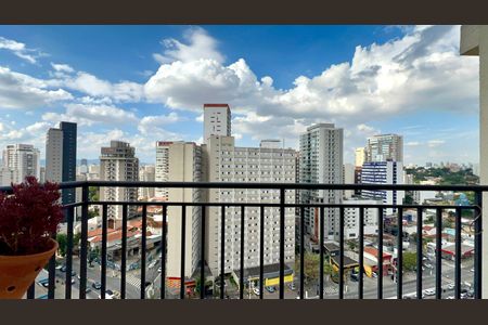 Apartamento para alugar com 48m², 1 quarto e 1 vagaVaranda