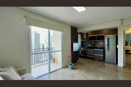 Apartamento para alugar com 48m², 1 quarto e 1 vagaSala