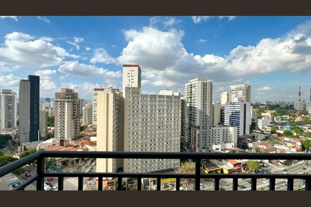 Apartamento para alugar com 48m², 1 quarto e 1 vagaVaranda da suite