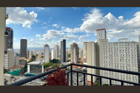Apartamento para alugar com 48m², 1 quarto e 1 vagaVaranda