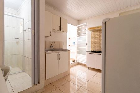 Cozinha - Armários de casa para alugar com 1 quarto, 35m² em Sítio Cercado, Curitiba