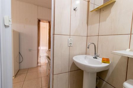 Casa para alugar com 35m², 1 quarto e sem vagaBanheiro