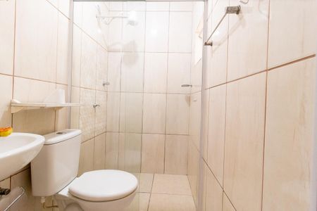 Casa para alugar com 35m², 1 quarto e sem vagaBanheiro