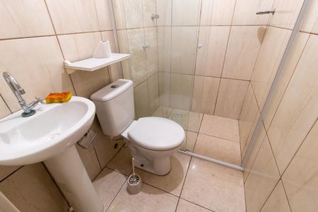 Casa para alugar com 35m², 1 quarto e sem vagaBanheiro