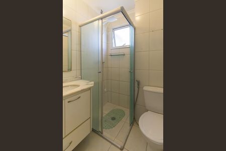 Apartamento à venda com 68m², 3 quartos e 1 vaga Apartamento à venda com 68m², 3 quartos e 1 vagaBanheiro da Suíte