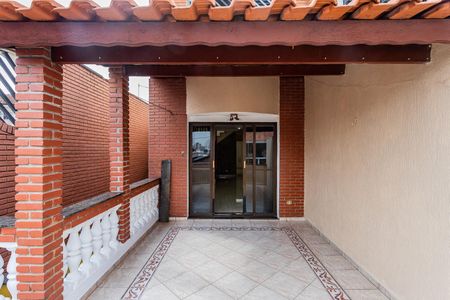 Varanda sala de casa à venda com 3 quartos, 235m² em Jardim Sao Jose, São Paulo