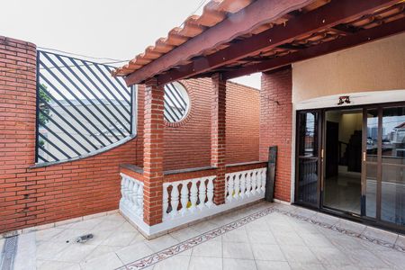 Varanda sala de casa à venda com 3 quartos, 235m² em Jardim Sao Jose, São Paulo