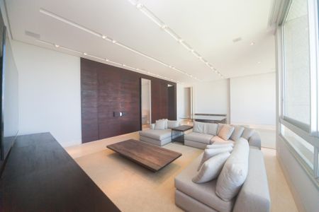 sala de apartamento à venda com 4 quartos, 233m² em Piemonte, Nova Lima