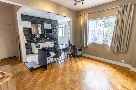 Sala de apartamento para alugar com 2 quartos, 74m² em Belenzinho, São Paulo